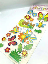 3D Wall Stickers Kids Room Decor Wall Stickers Green Theme